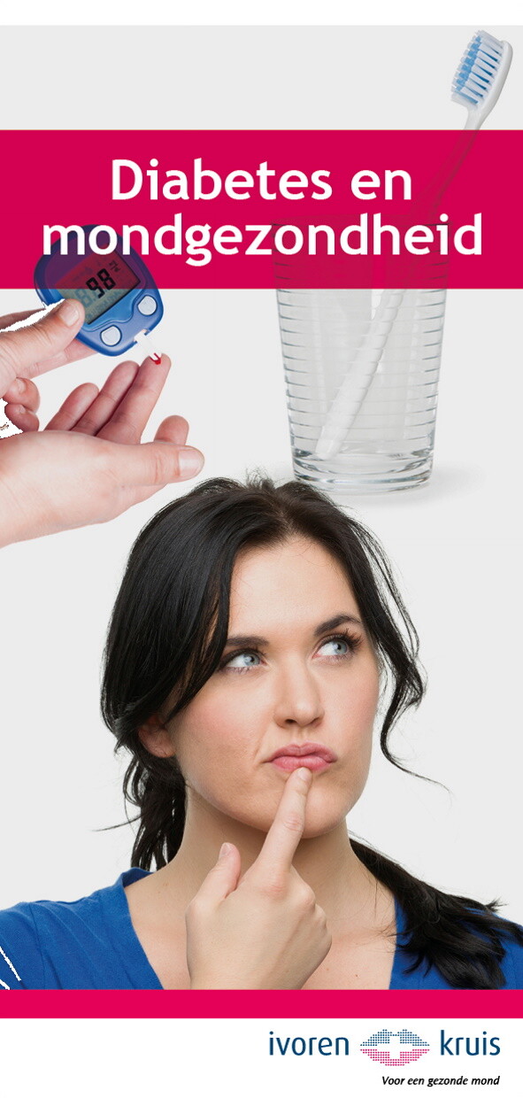 Ivoren Kruis Folder Diabetes 1